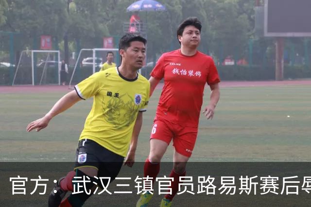官方：武汉三镇官员路易斯赛后辱骂裁判员，被禁赛5场并罚款5万元