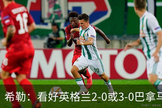 希勒：看好英格兰2-0或3-0巴拿马 凯恩错失机会后肯定想进球