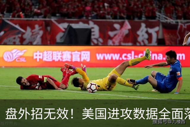 盘外招无效！美国进攻数据全面落后 防线失误+门将送礼